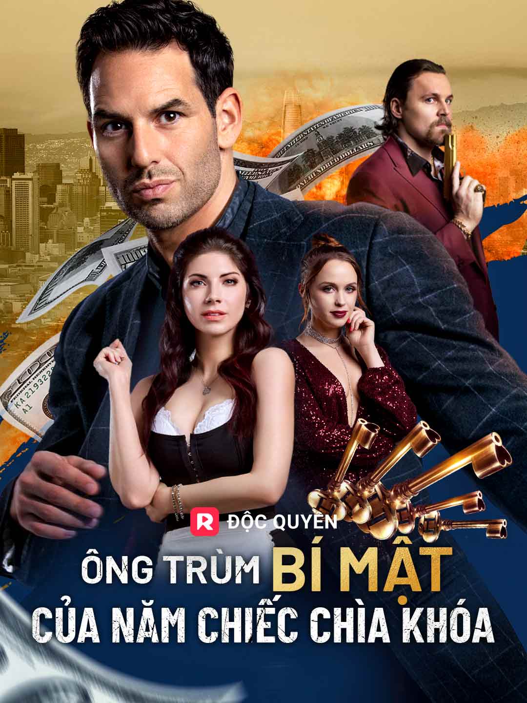 Ông Trùm Bí Mật Của Năm Chiếc Chìa Khóa