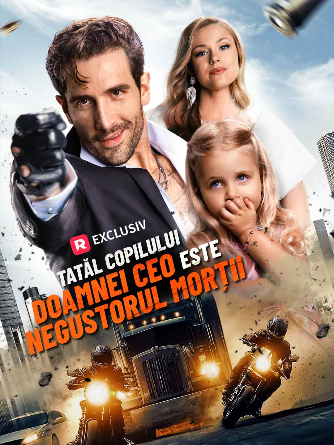 [Dublat] Tatăl copilului doamnei CEO este Negustorul Morții