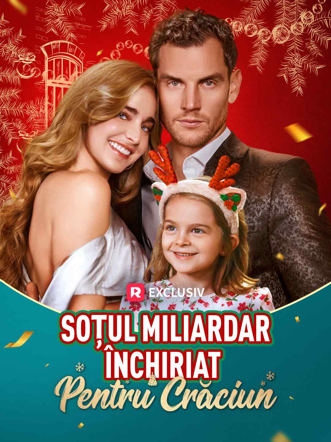 [Dublat] Soțul miliardar închiriat pentru Crăciun