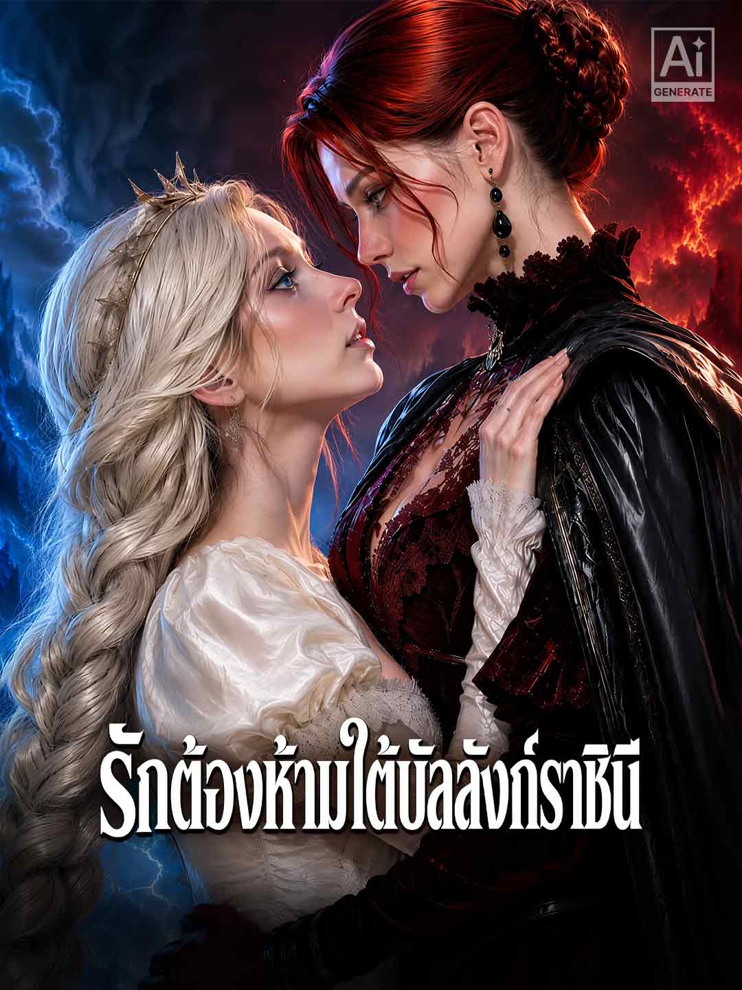 รักต้องห้ามใต้บัลลังก์ราชินี