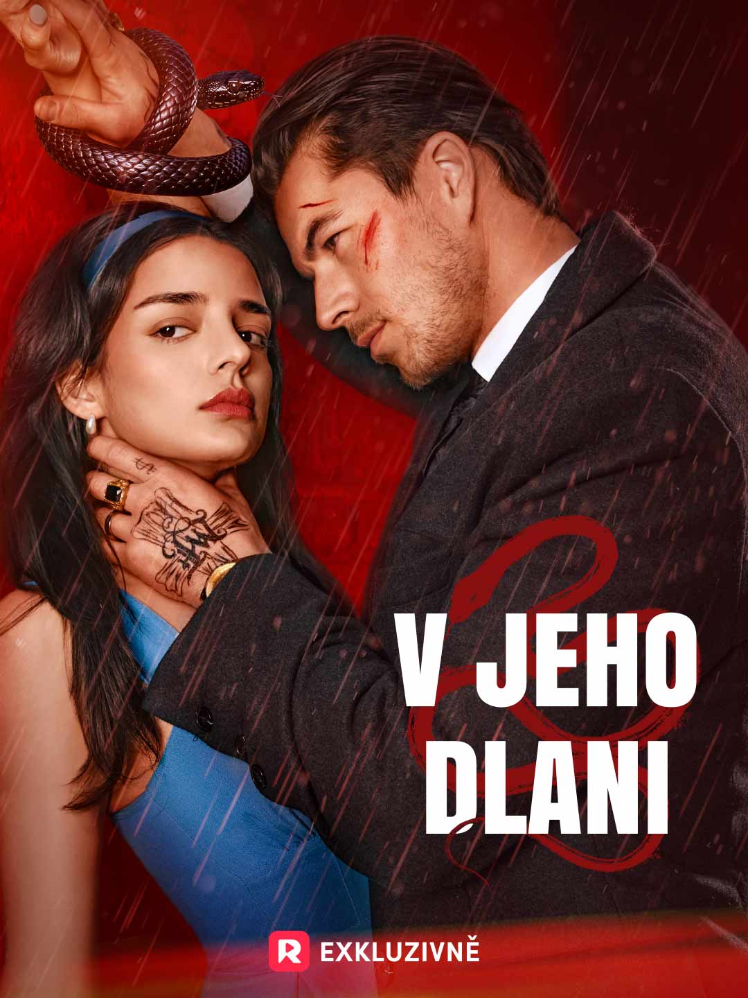 V jeho dlani