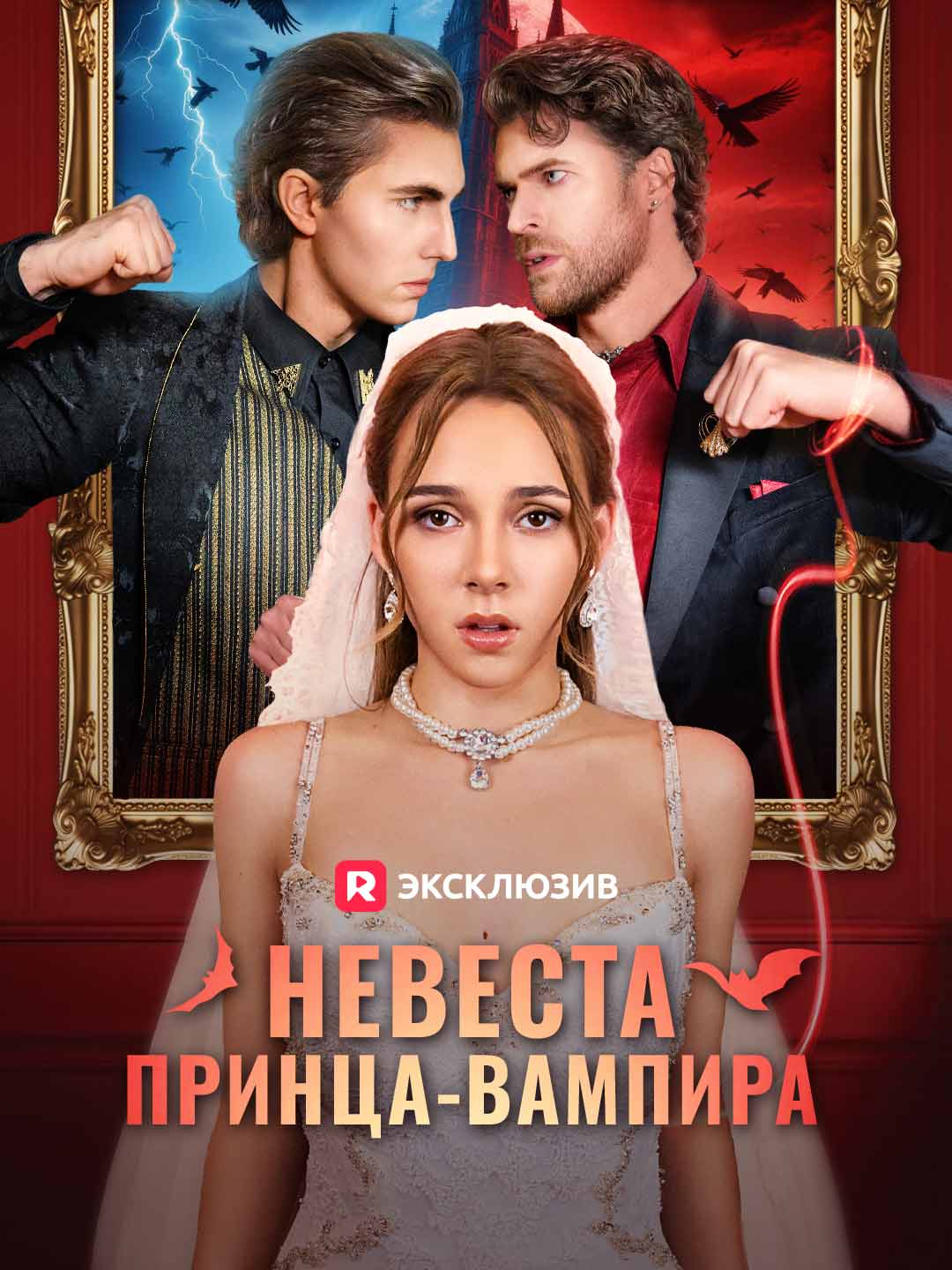 [Озвучка] Невеста принца-вампира
