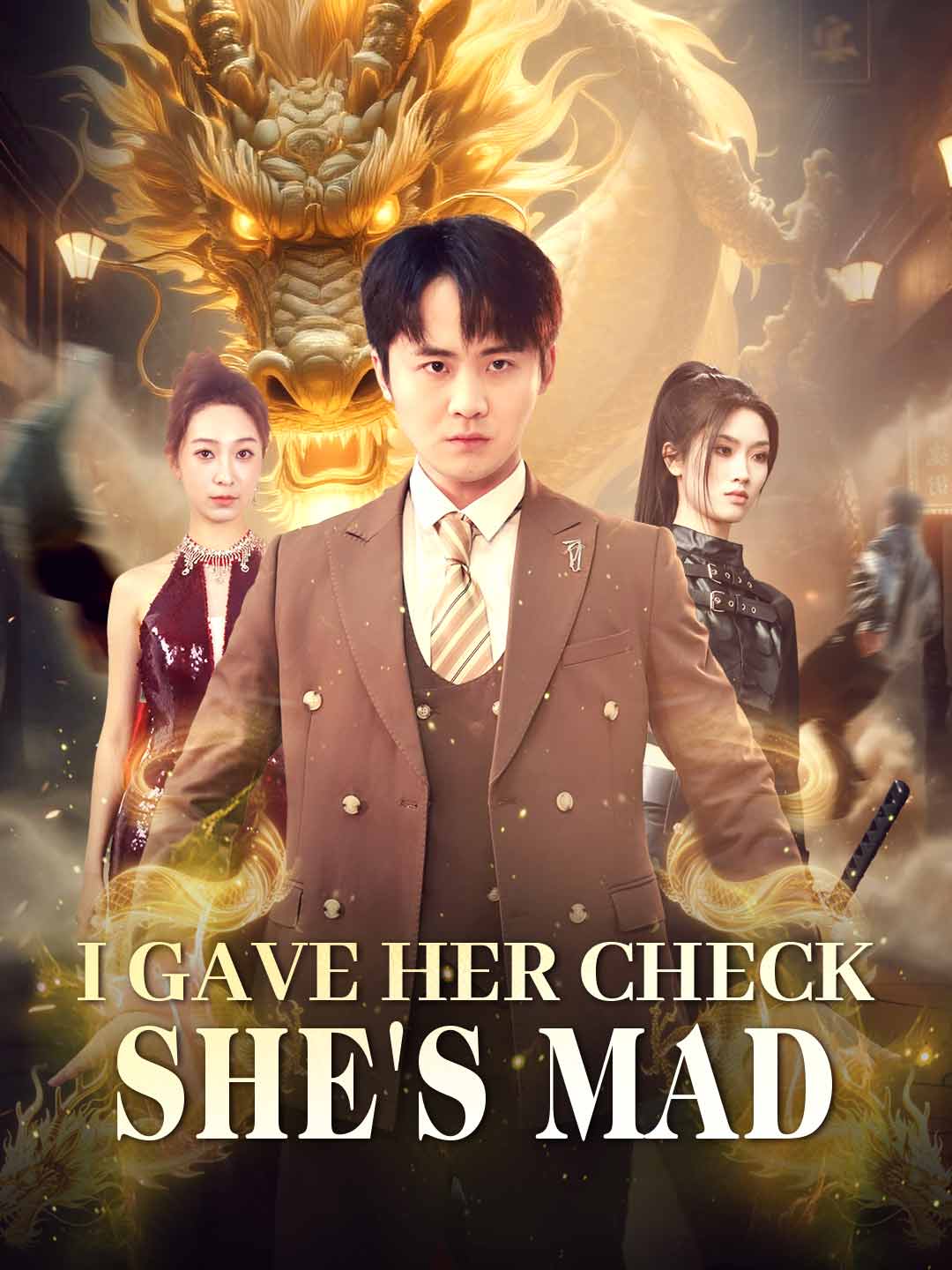 I Gave Her Check, She's Mad (English-dubbed)