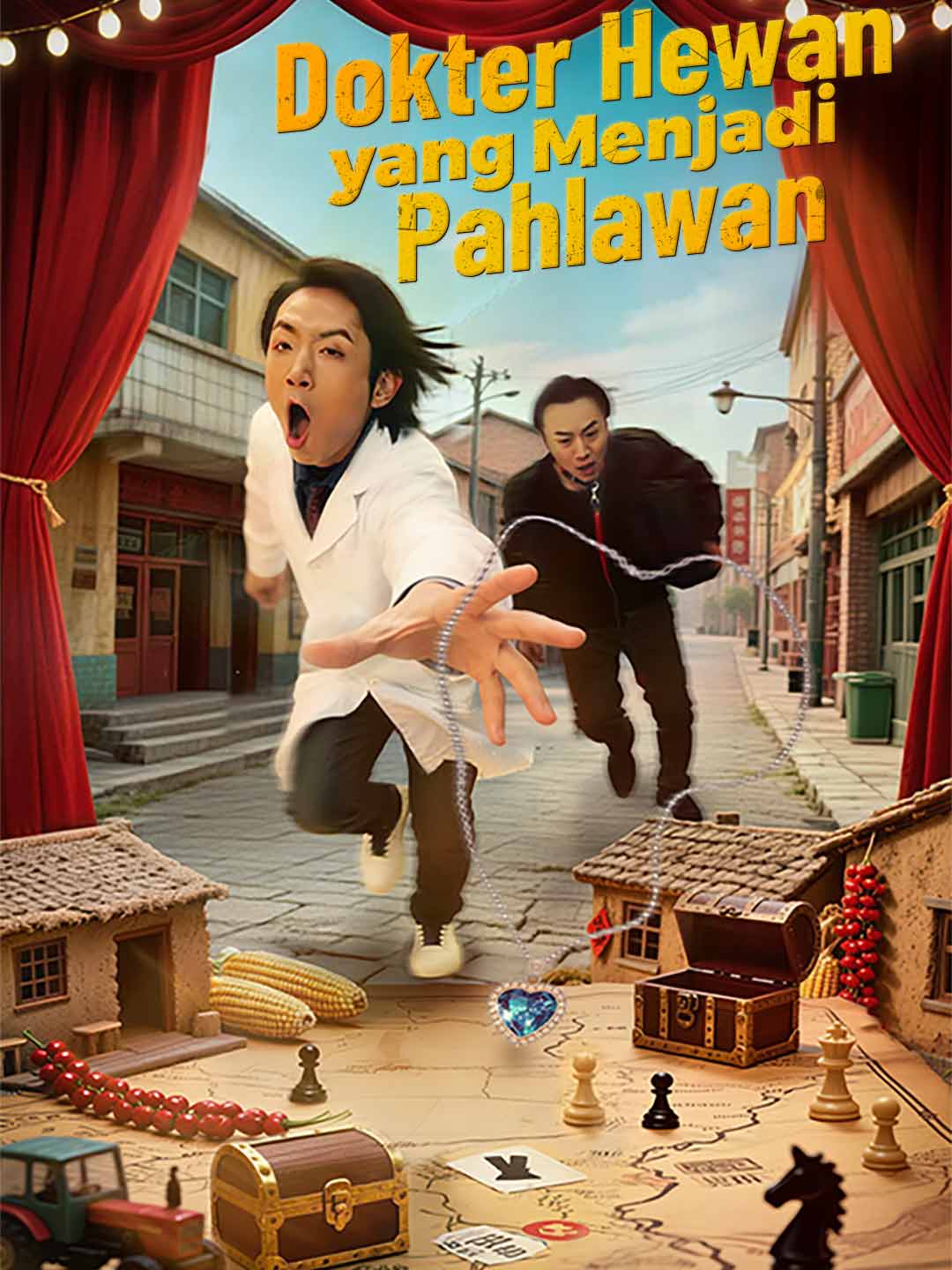Dokter Hewan yang Menjadi Pahlawan