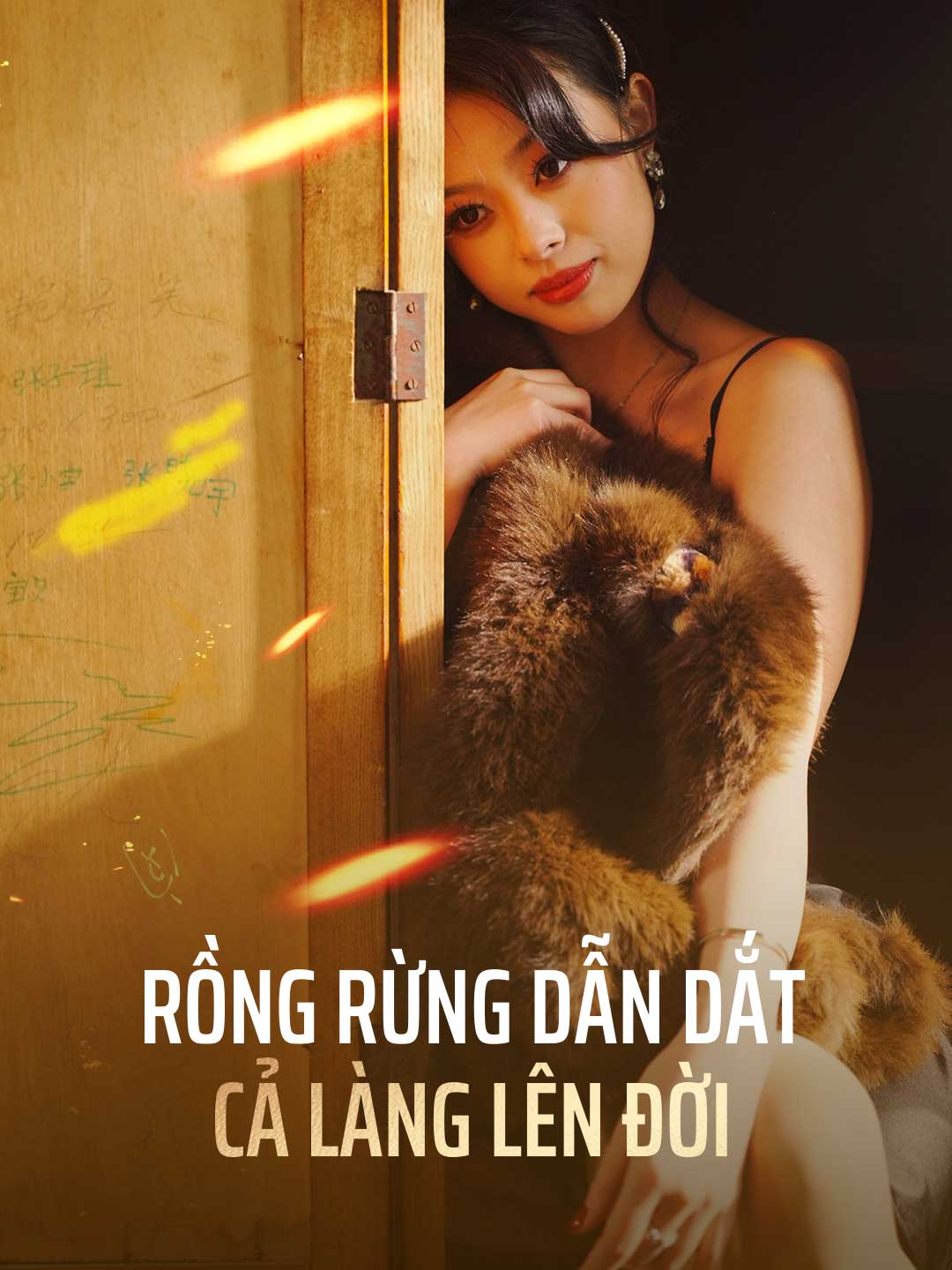 Rồng rừng dẫn dắt cả làng lên đời