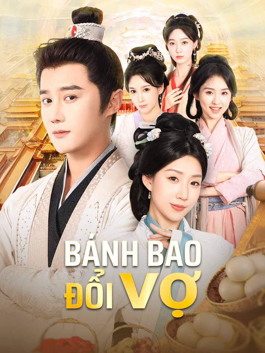 [lồng tiếng] Bánh bao đổi vợ