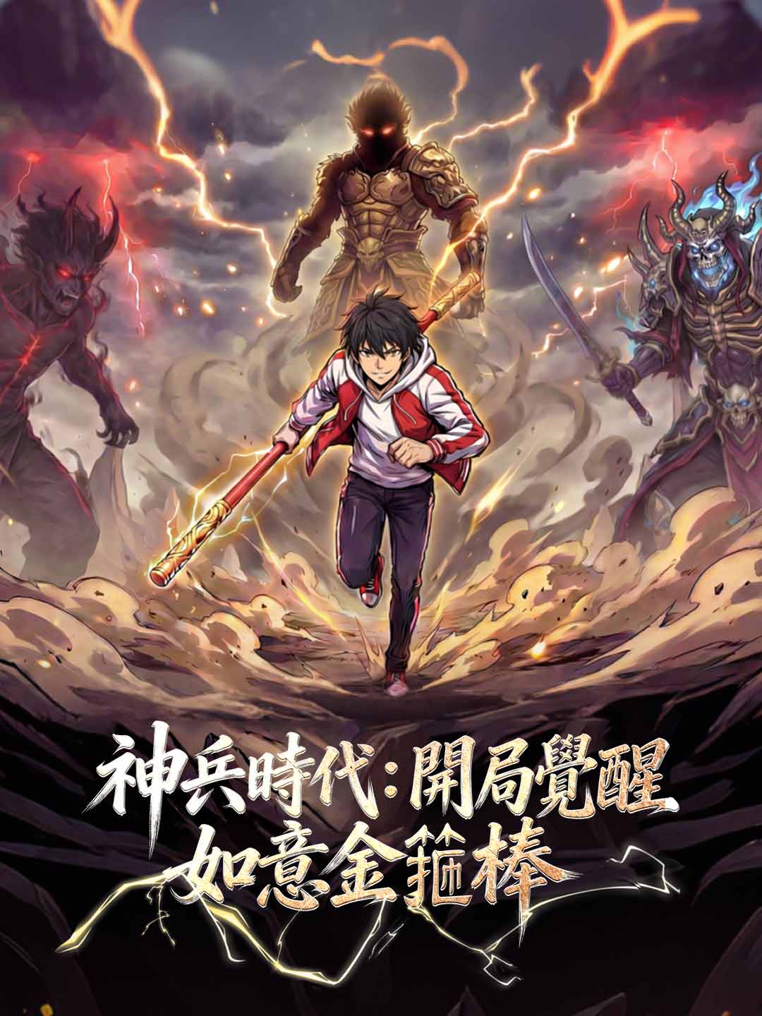 神兵時代:開局覺醒如意金箍棒