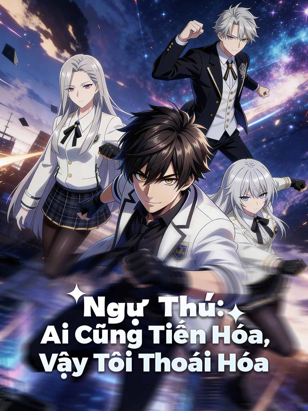 [lồng tiếng]Ngự Thú: Ai Cũng Tiến Hóa, Vậy Tôi Thoái Hóa