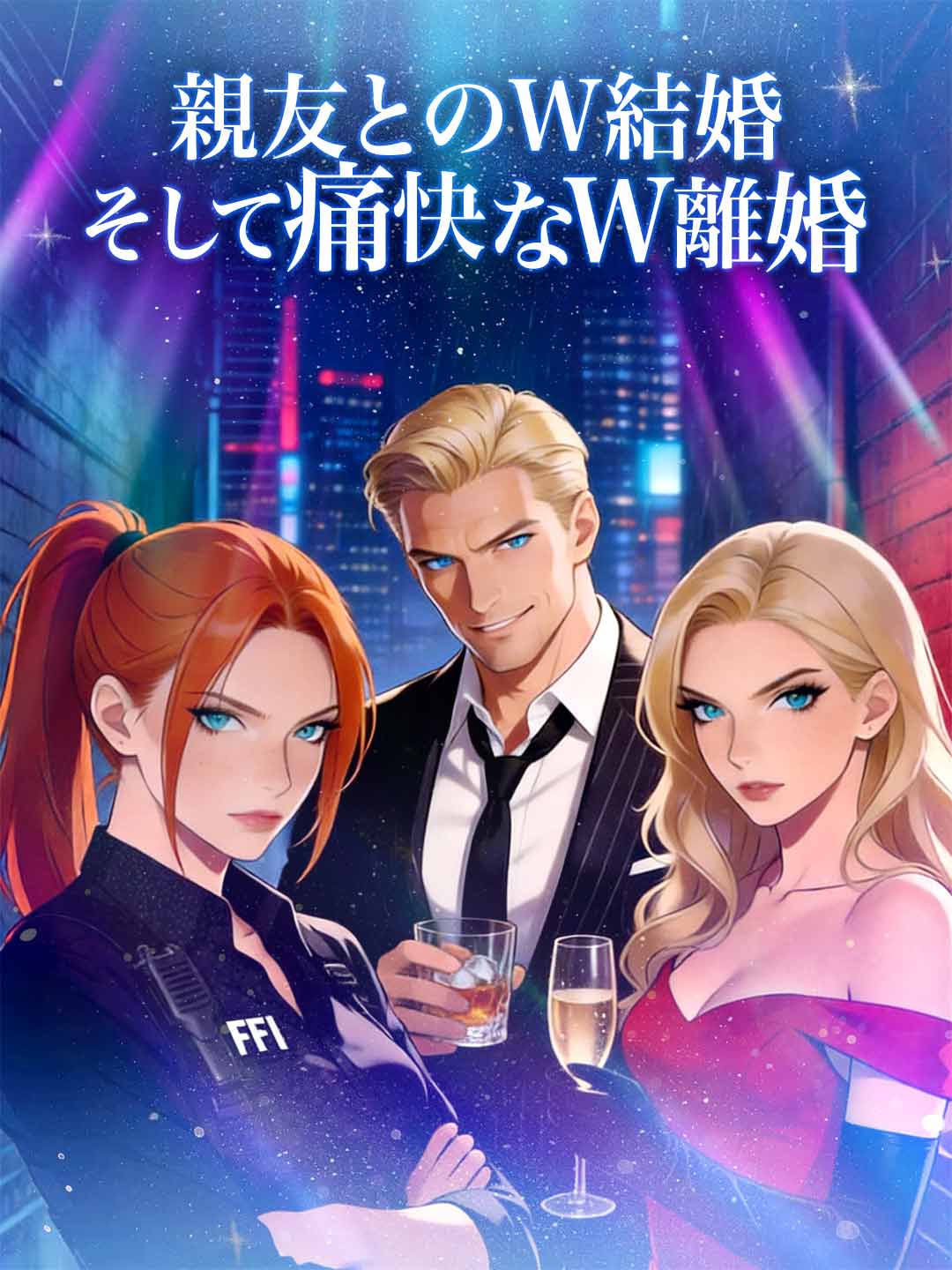 ［吹き替え版］親友とのW結婚 そして痛快なW離婚