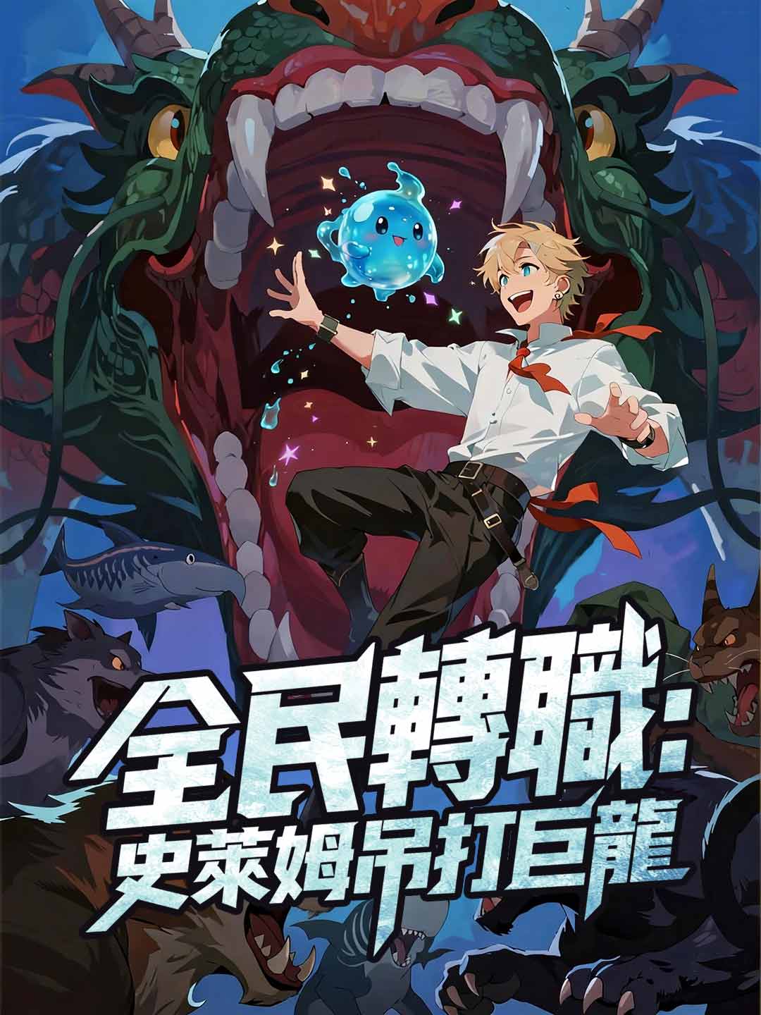 全民轉職:史萊姆吊打巨龍