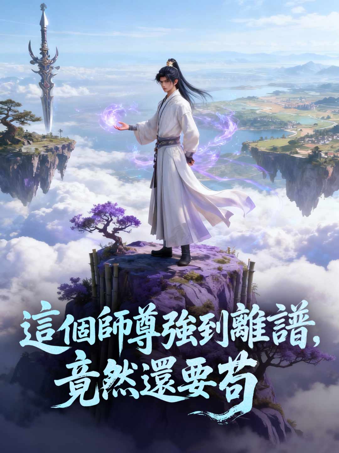 這個師尊強到離譜,竟然還要苟