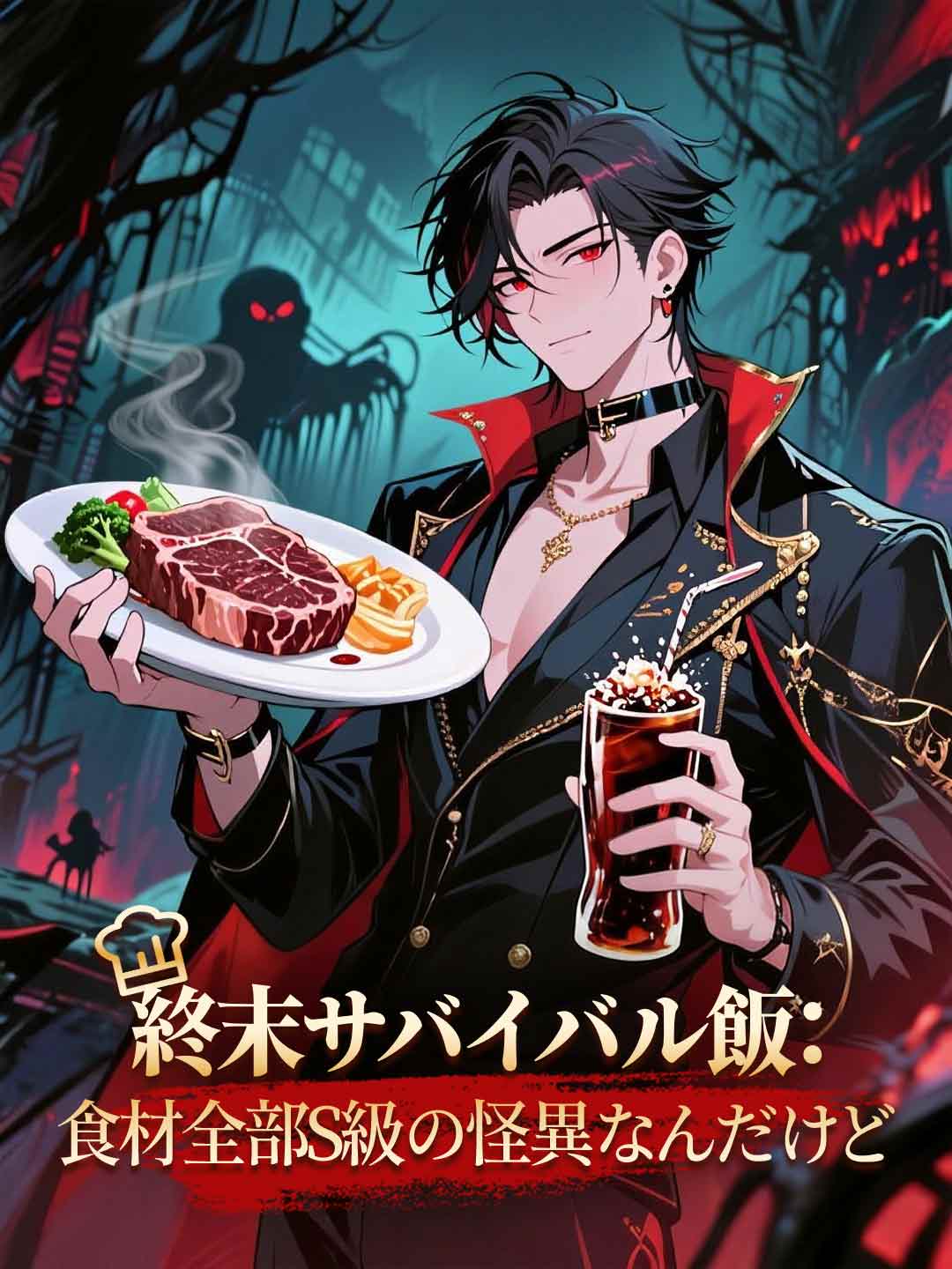 終末サバイバル飯:食材全部S級の怪異なんだけど