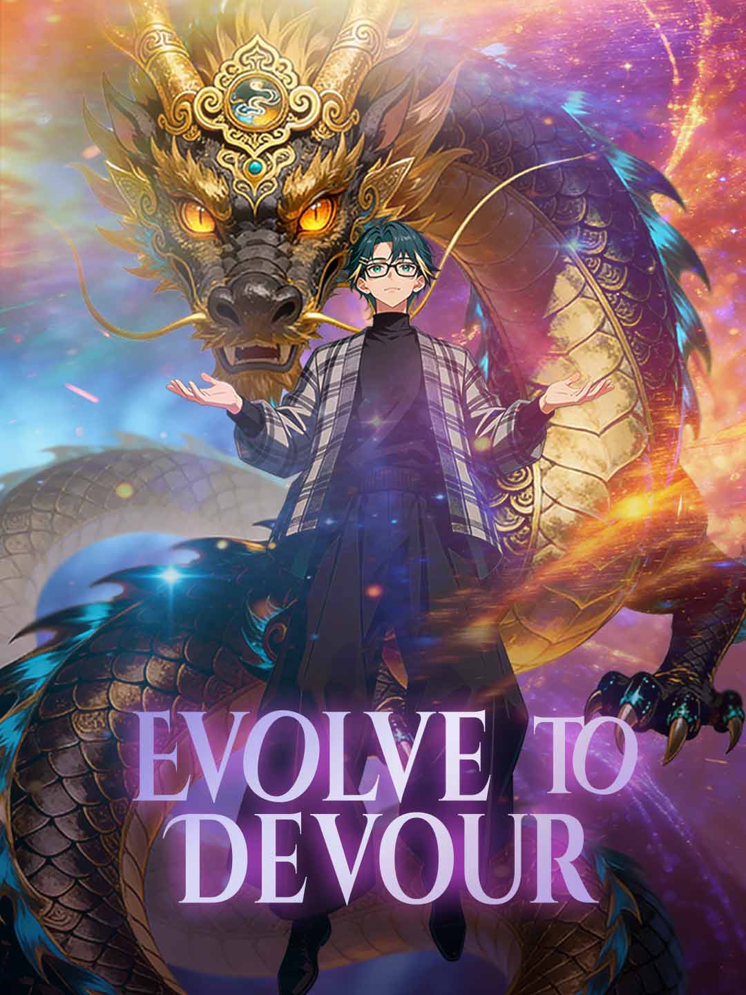 De serpiente a dragón: evolución por devorar