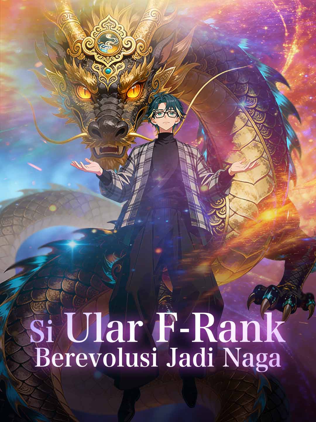 [Versi Dub] Si Ular F-Rank Berevolusi Jadi Naga