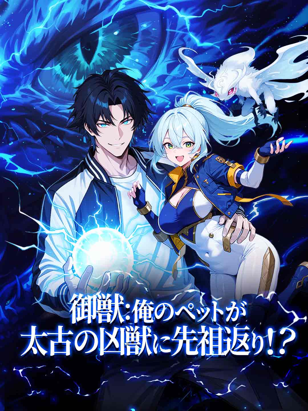 御獣:俺のペットが太古の凶獣に先祖返り!?
