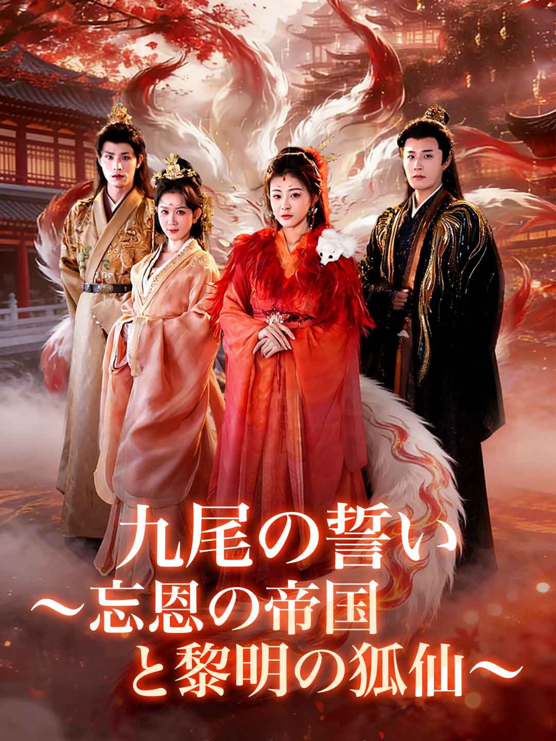 九尾の誓い~忘恩の帝国と黎明の狐仙~