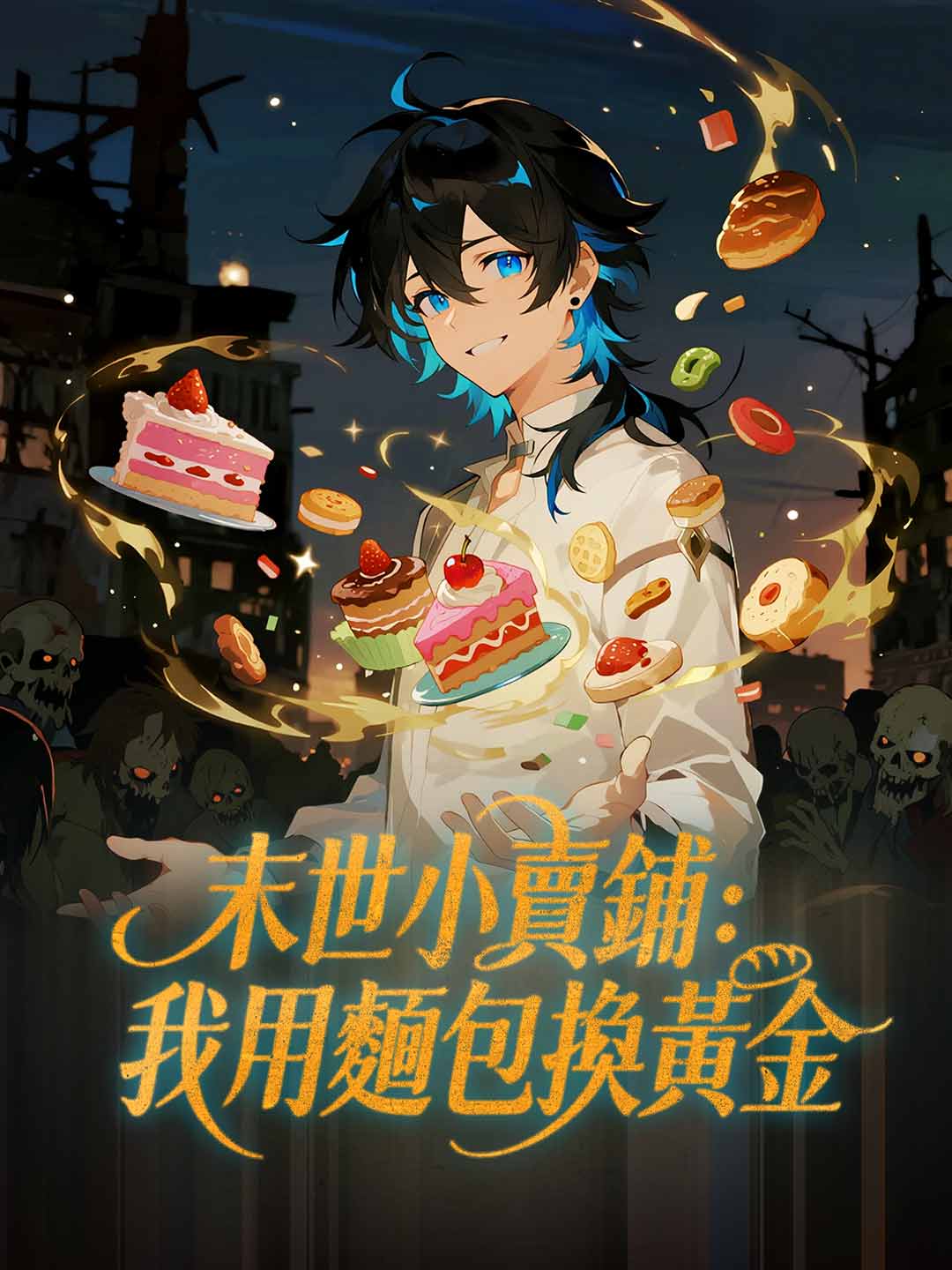 末世小賣鋪:我用麵包換黃金