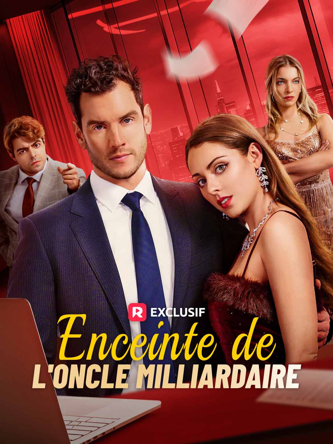 Enceinte de l'Oncle Milliardaire
