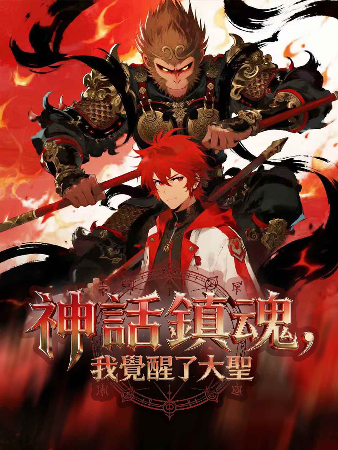 神話鎮魂,我覺醒了大聖