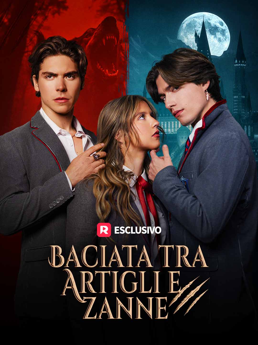 [Doppiaggio] Baciata tra Artigli e Zanne