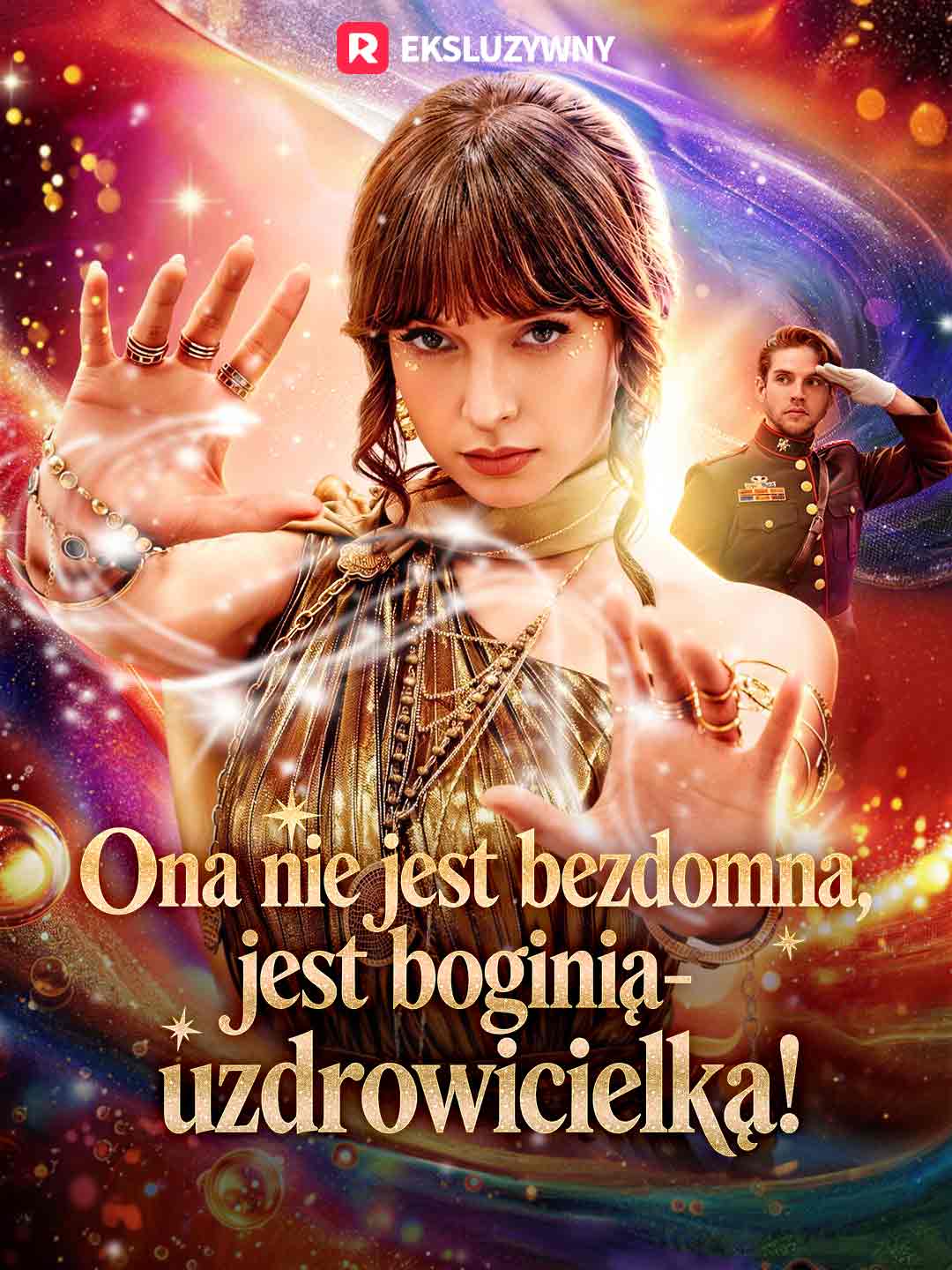 Ona nie jest bezdomna, jest boginią-uzdrowicielką!