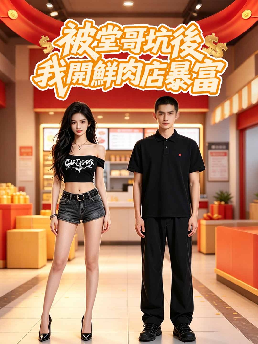 被堂哥坑後，我開鮮肉店暴富