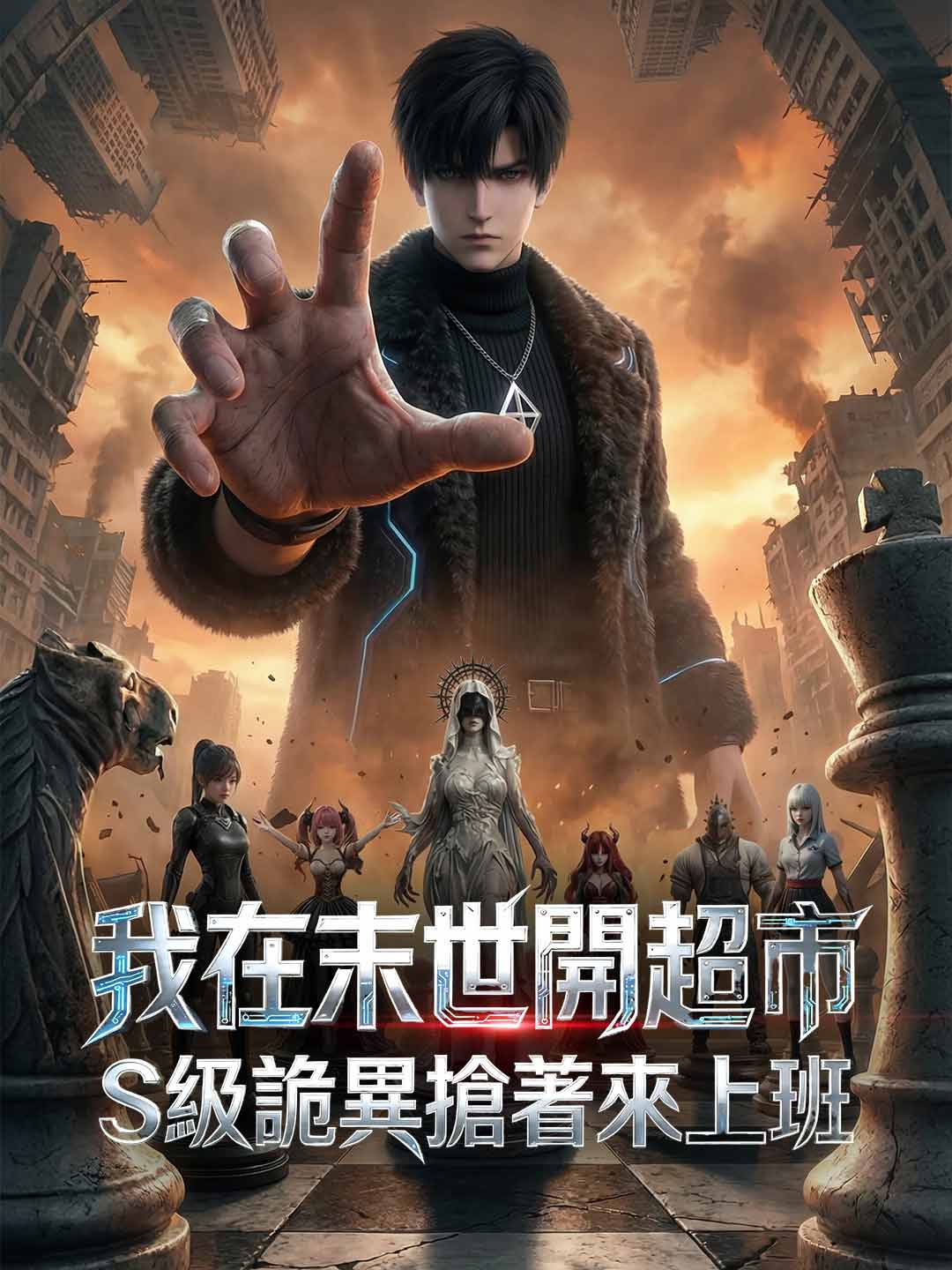 我在末世開超市,S級詭異搶著來上班