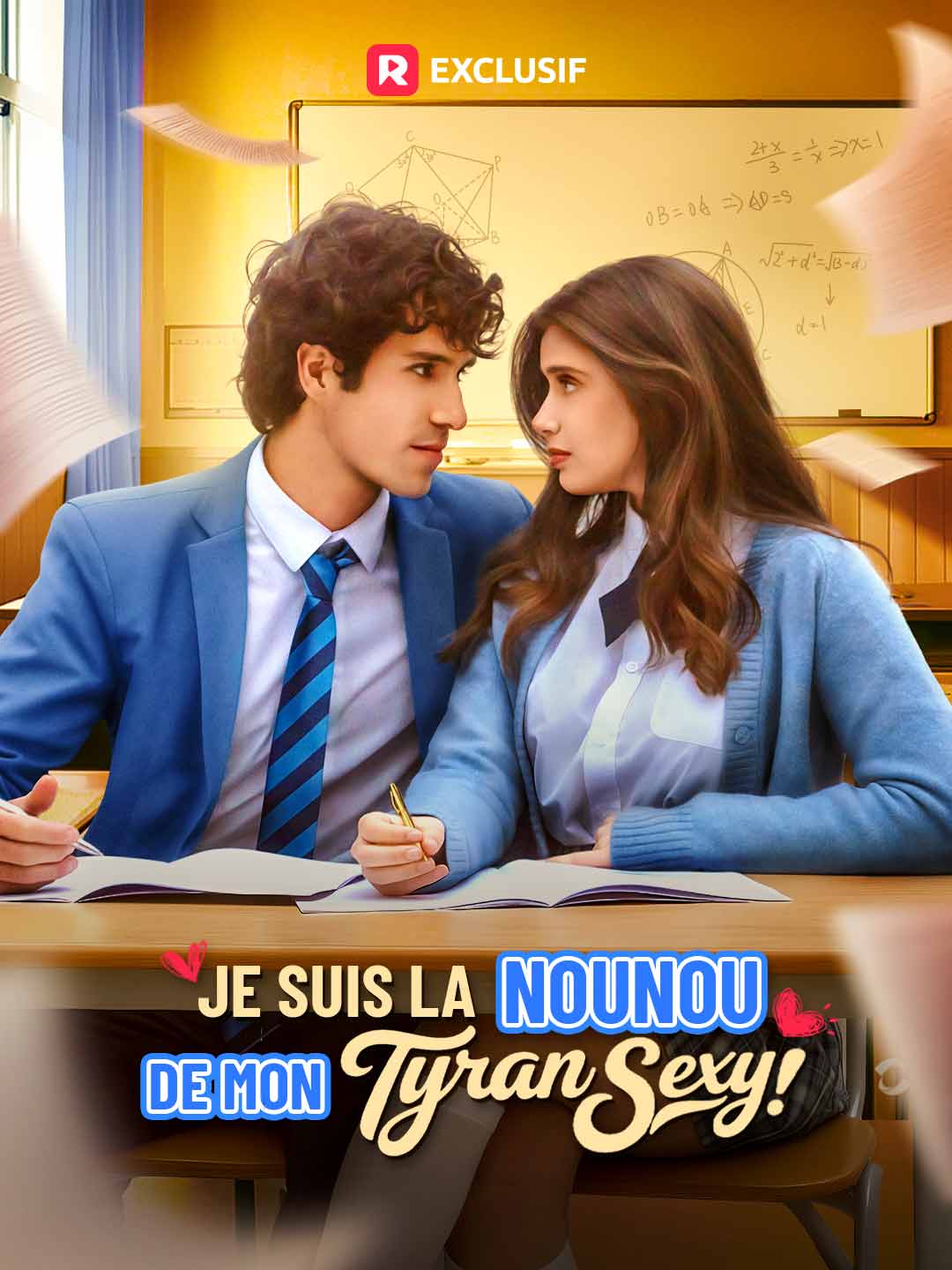 [Doubé] Je Suis la Nounou de Mon Tyran Sexy