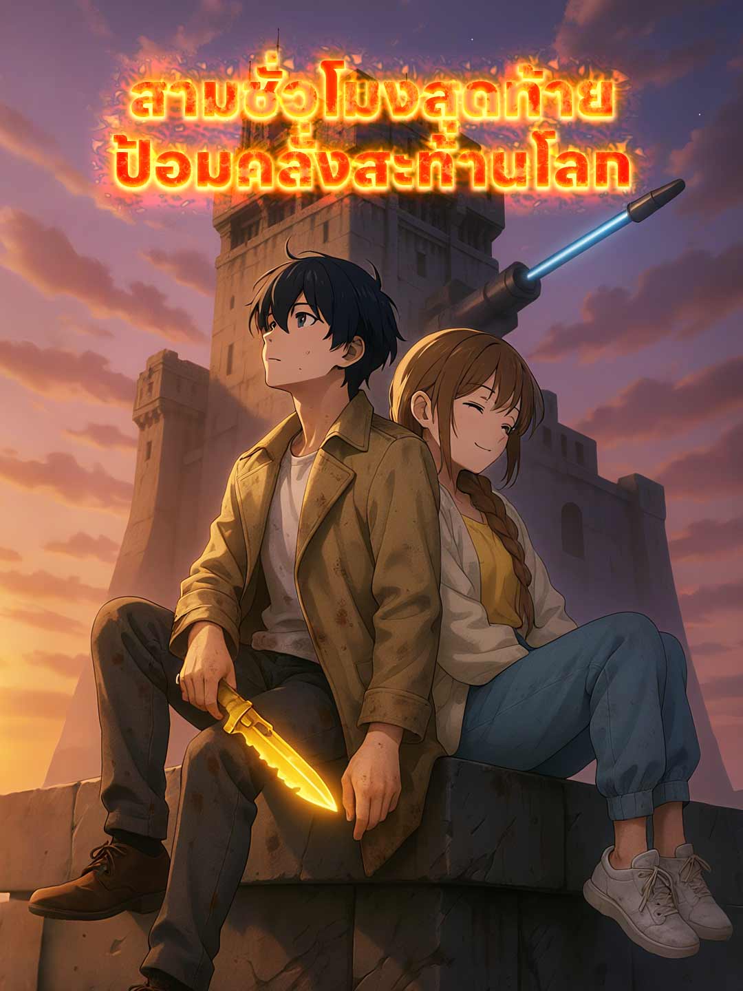 สามชั่วโมงสุดท้าย ป้อมคลั่งสะท้านโลก