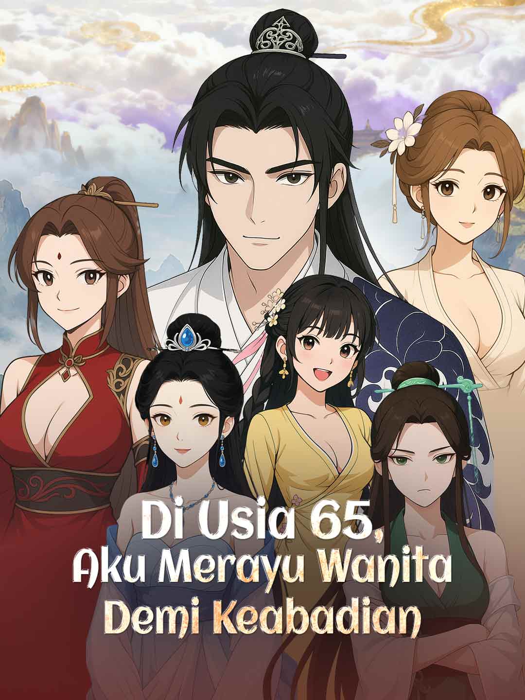 Di Usia 65, Aku Merayu Wanita Demi Keabadian