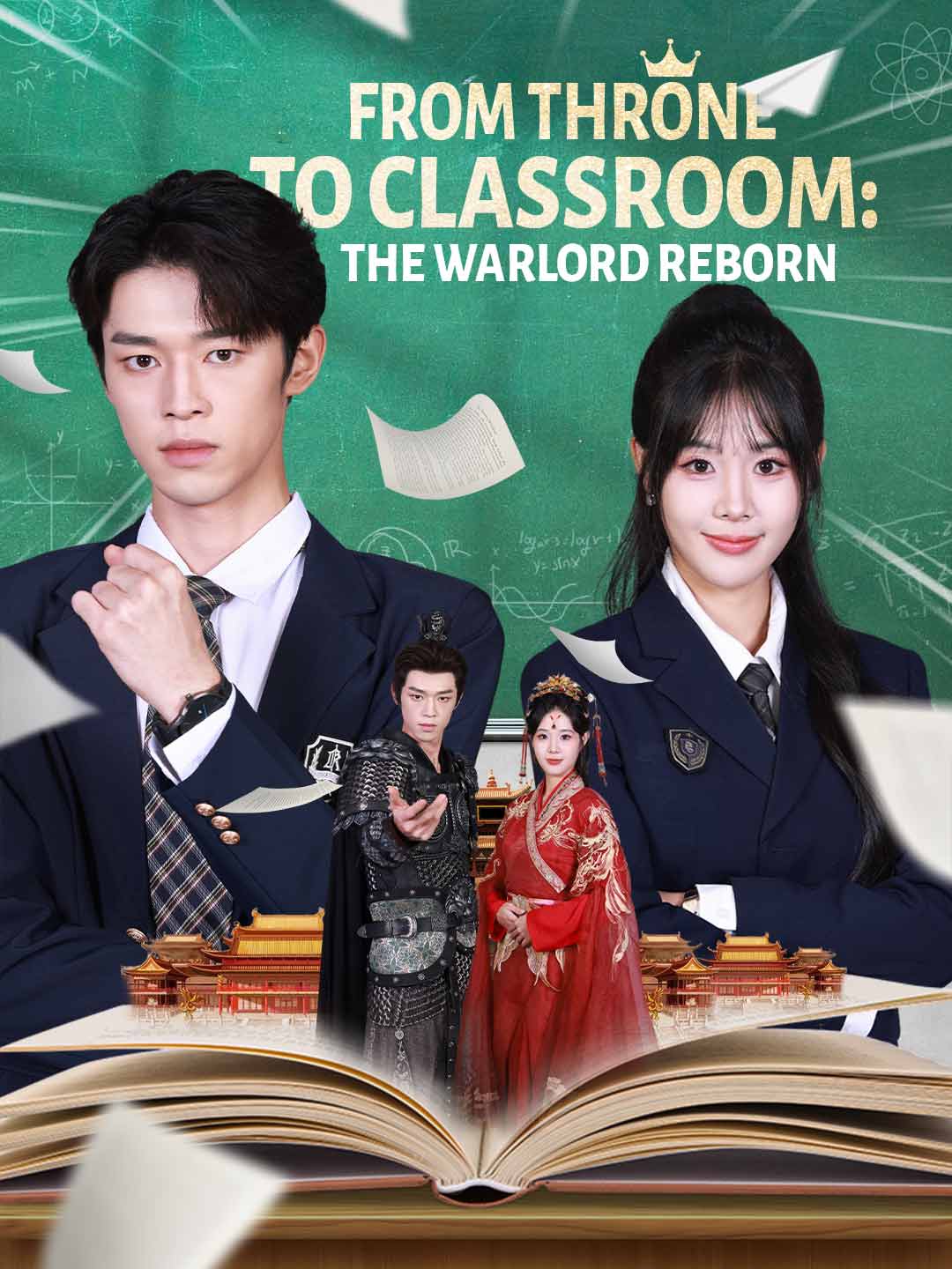From Throne to Classroom: The Warlord Reborn (English-dubbed)