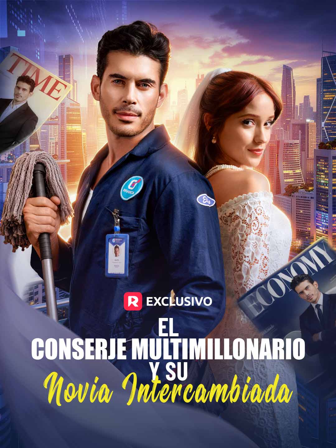 El conserje multimillonario y su novia intercambiada