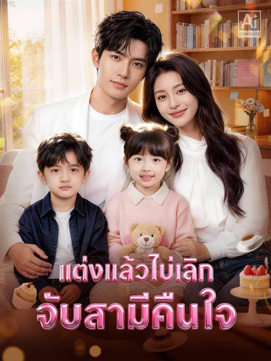 แต่งแล้วไม่เลิก จับสามีคืนใจ