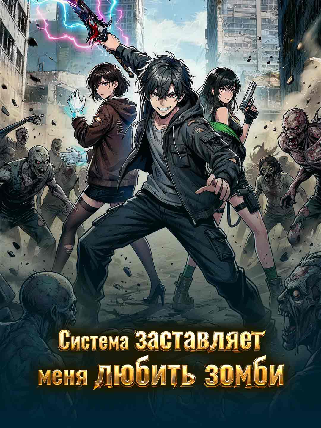 [Озвучка] Любовь кусается: Моя девушка — зомби-босс