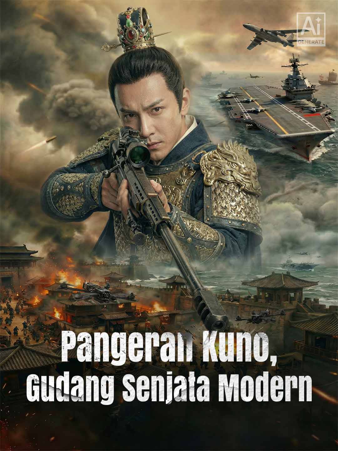 Pangeran Kuno, Persenjataan Modern