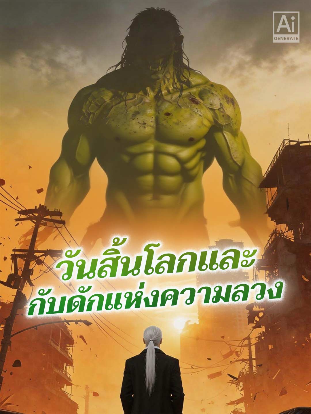 ยักษ์บุก: ป้อมใต้ดินวันสิ้นโลก
