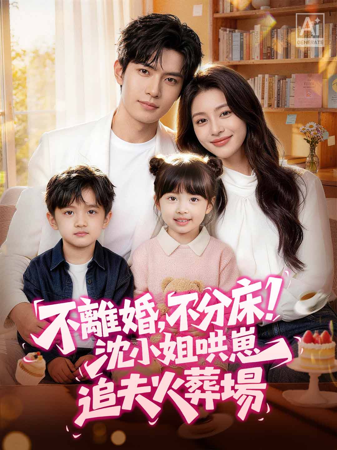 不離婚,不分床!沈小姐哄崽追夫火葬場