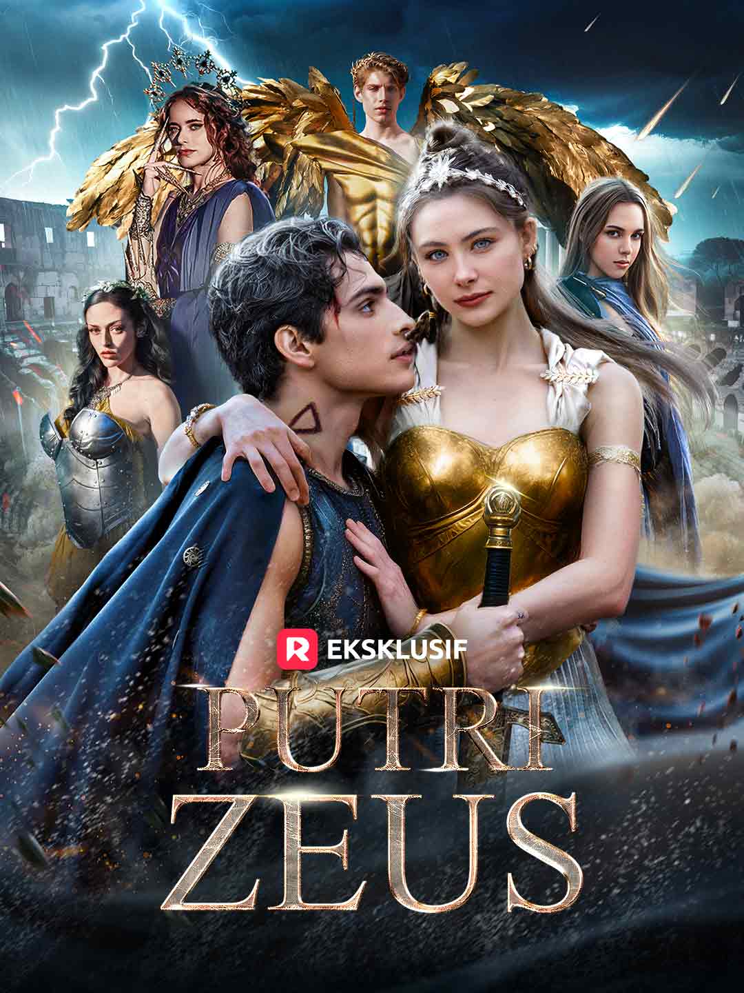 [Versi Dub] Putri Zeus