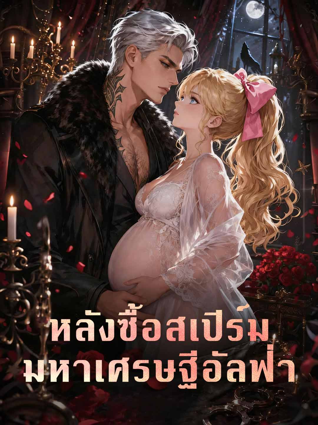 หลังซื้อสเปิร์ม มหาเศรษฐีอัลฟ่า