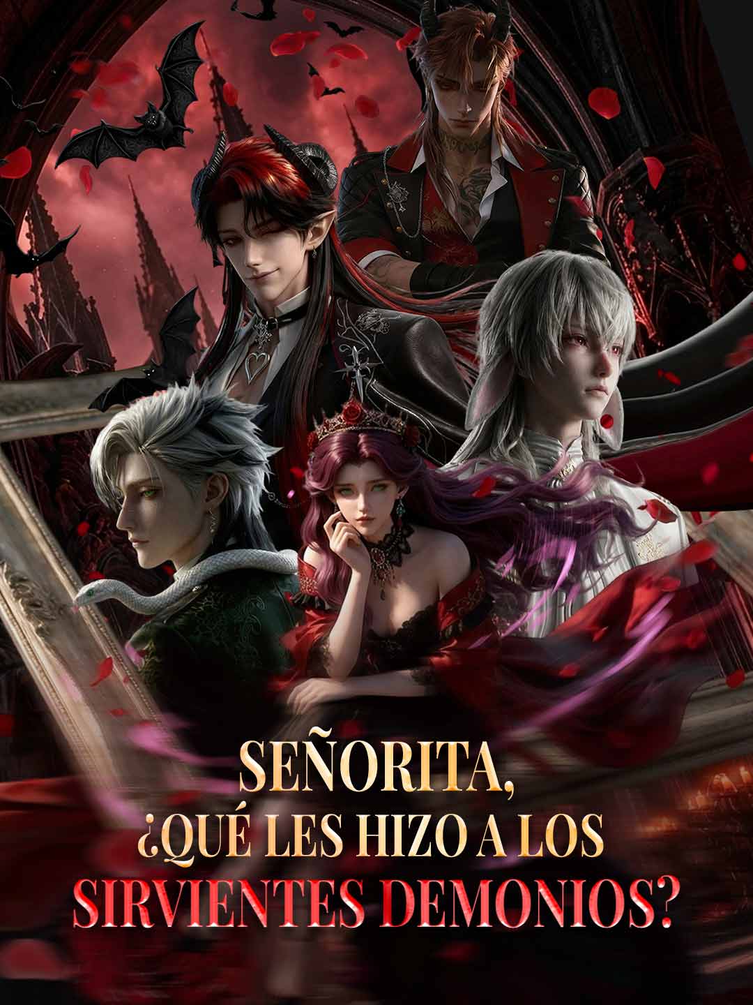 [doblado] Señorita, ¿qué les hizo a los sirvientes demonios?