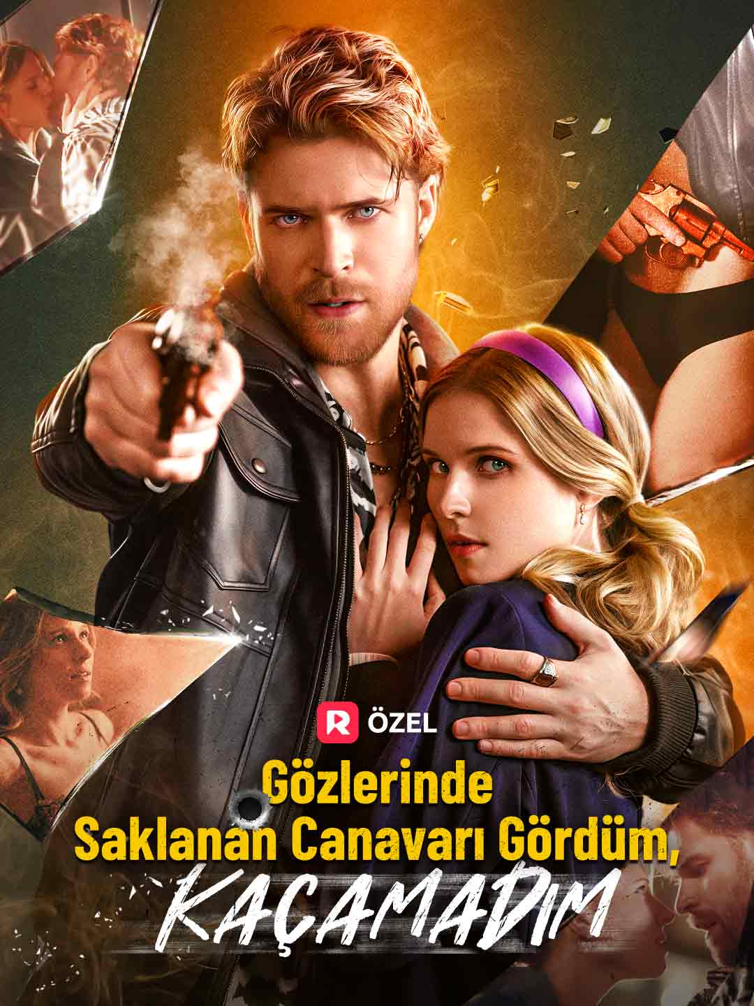 Gözlerinde Saklanan Canavarı Gördüm, Kaçamadım