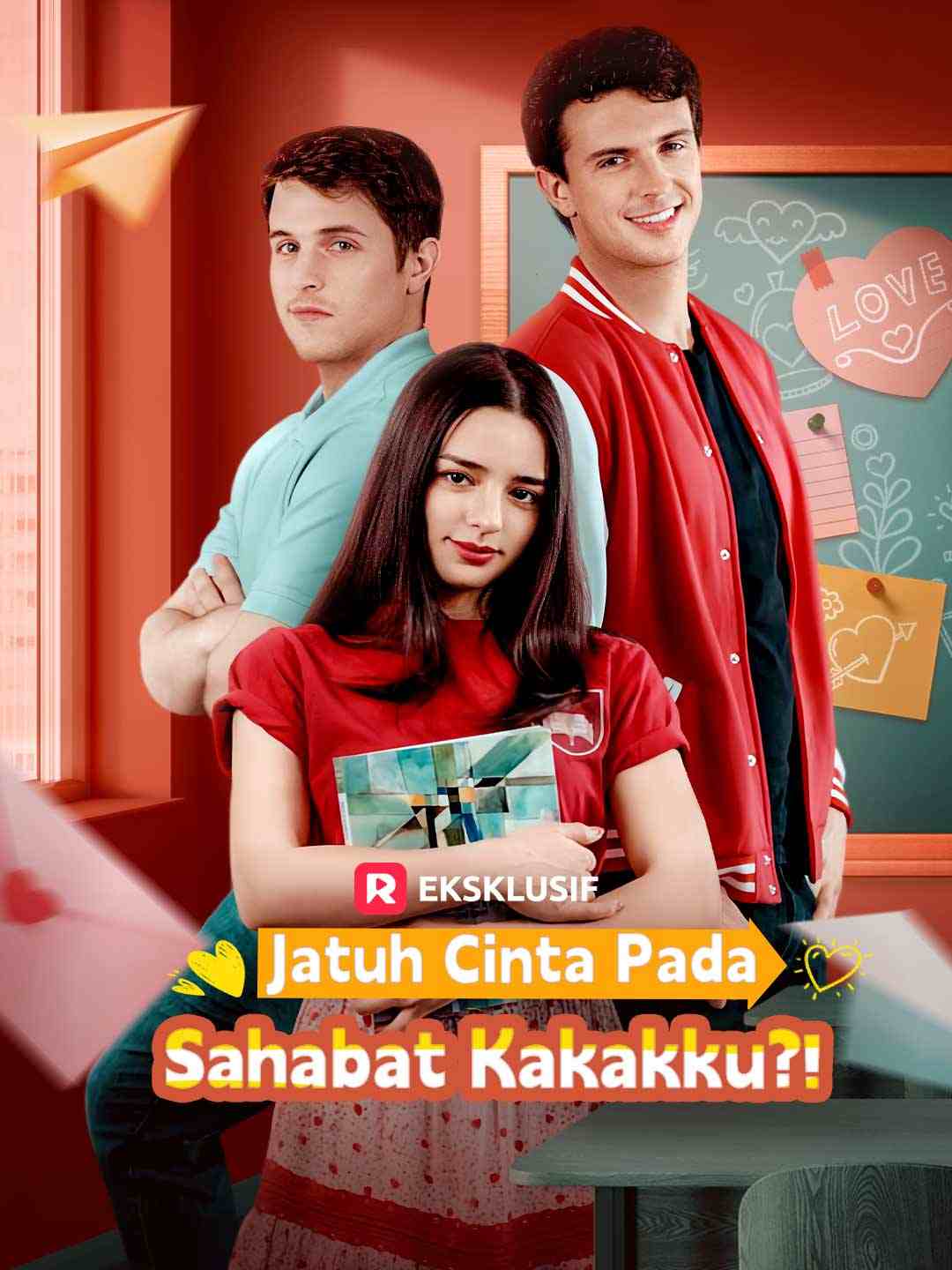 Jatuh Cinta pada Sahabat Kakakku?!