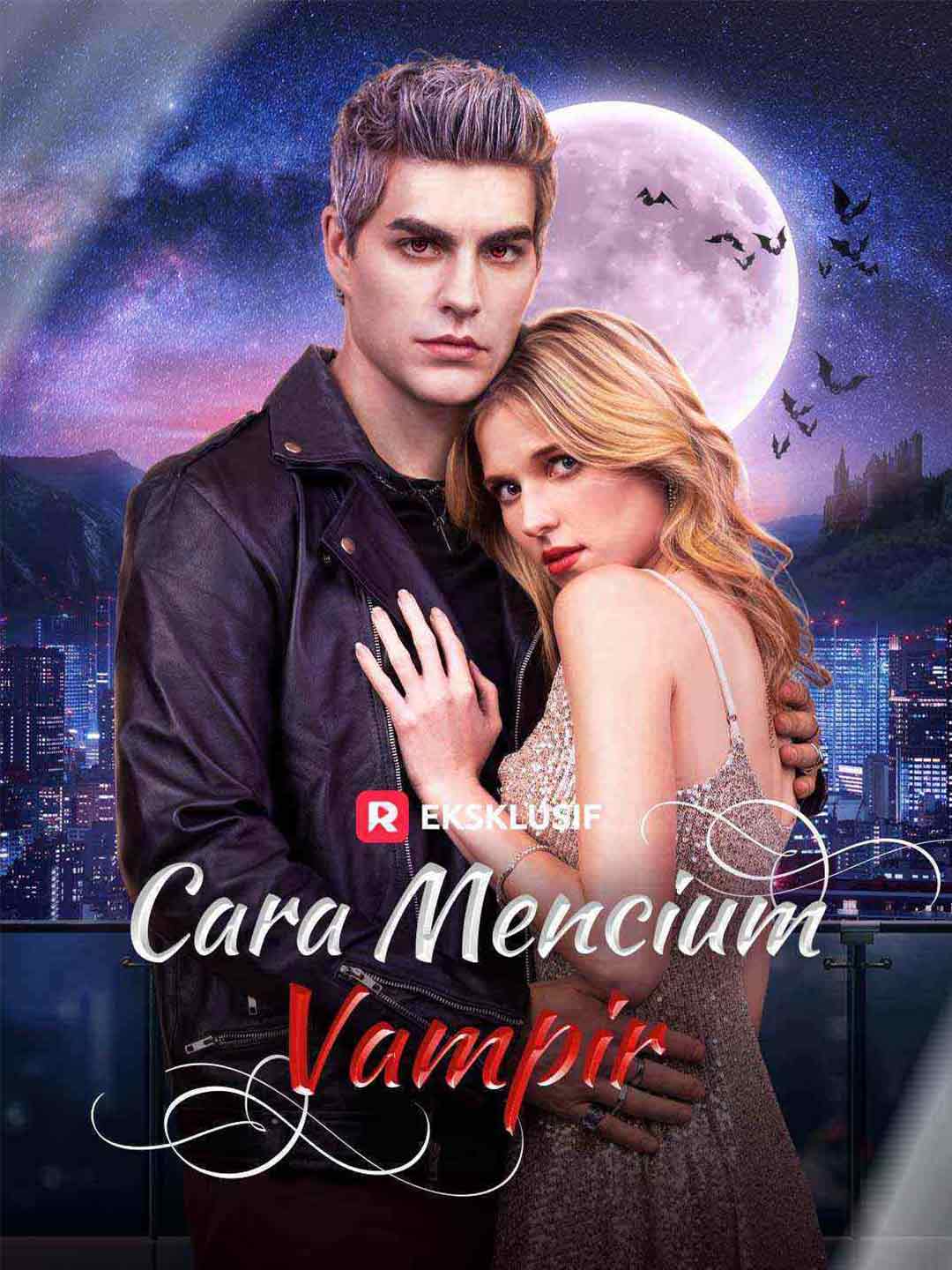 Cara Mencium Vampir