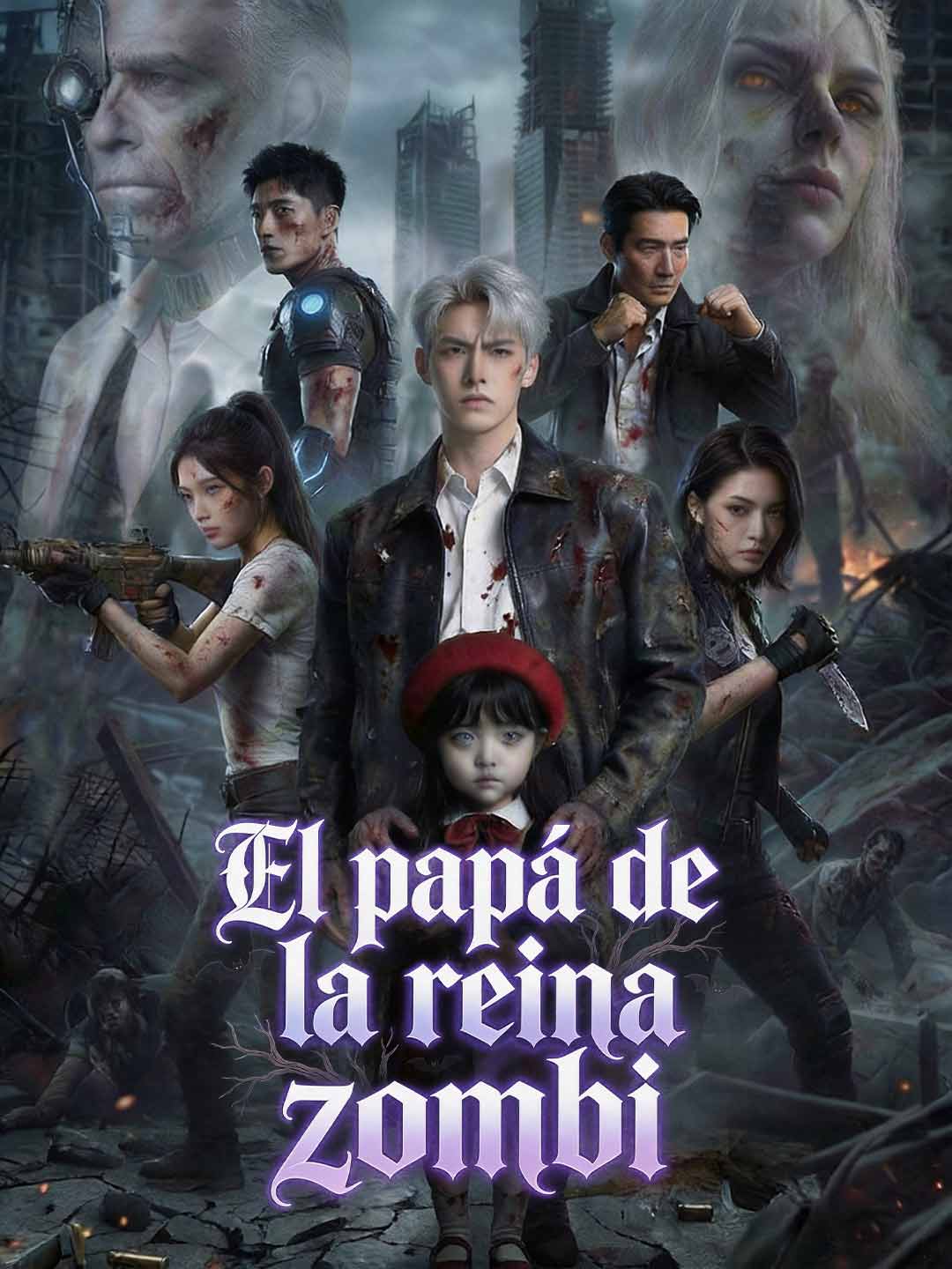 El guardián de la reina zombi