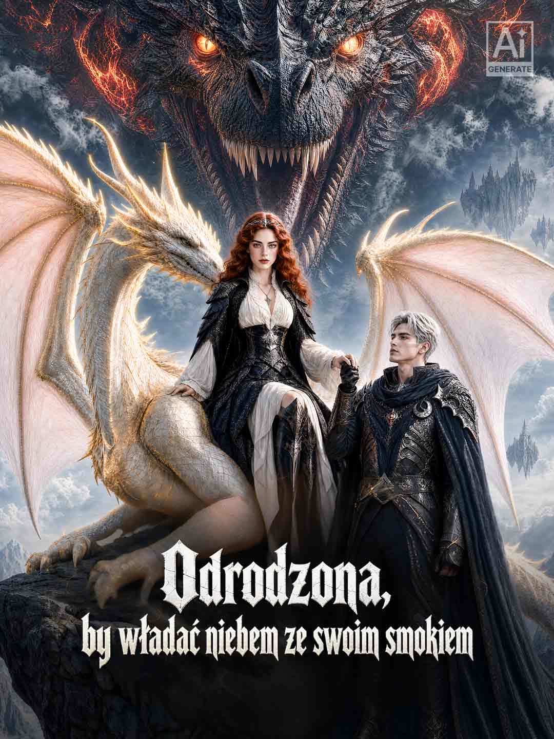 Odrodzona, by rządzić niebem z moim smokiem