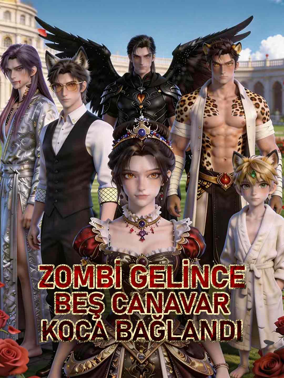 Zombi Gelince Beş Canavar Koca Bağlandı