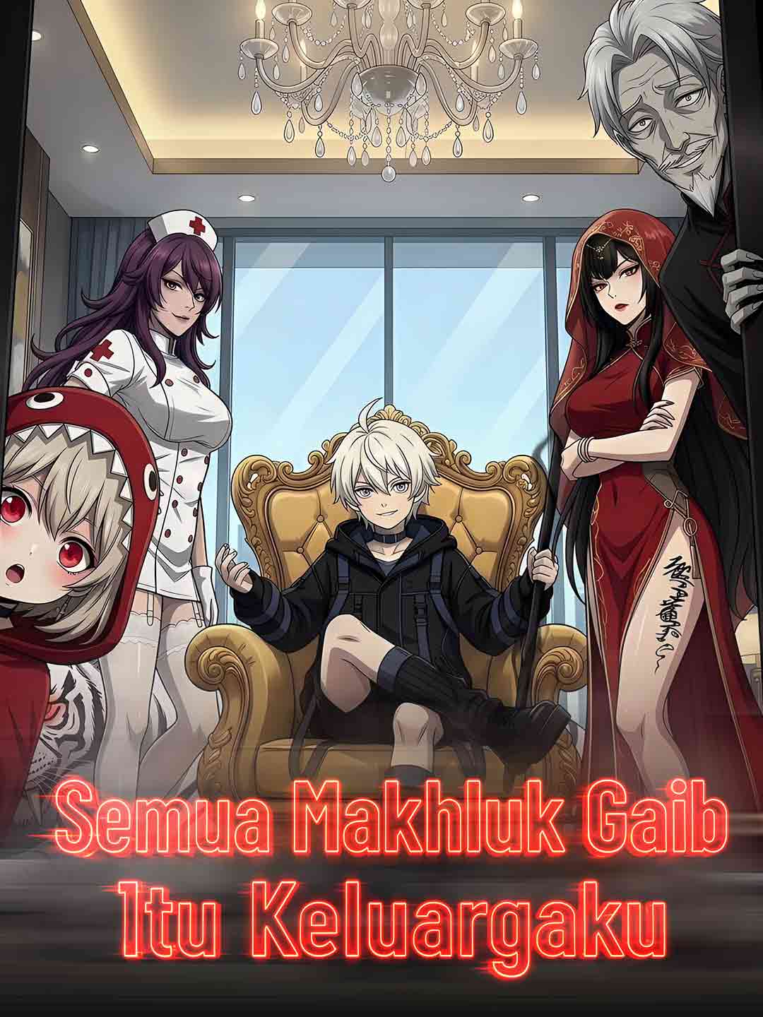 [Versi Dub] Semua Makhluk Gaib Itu Keluargaku