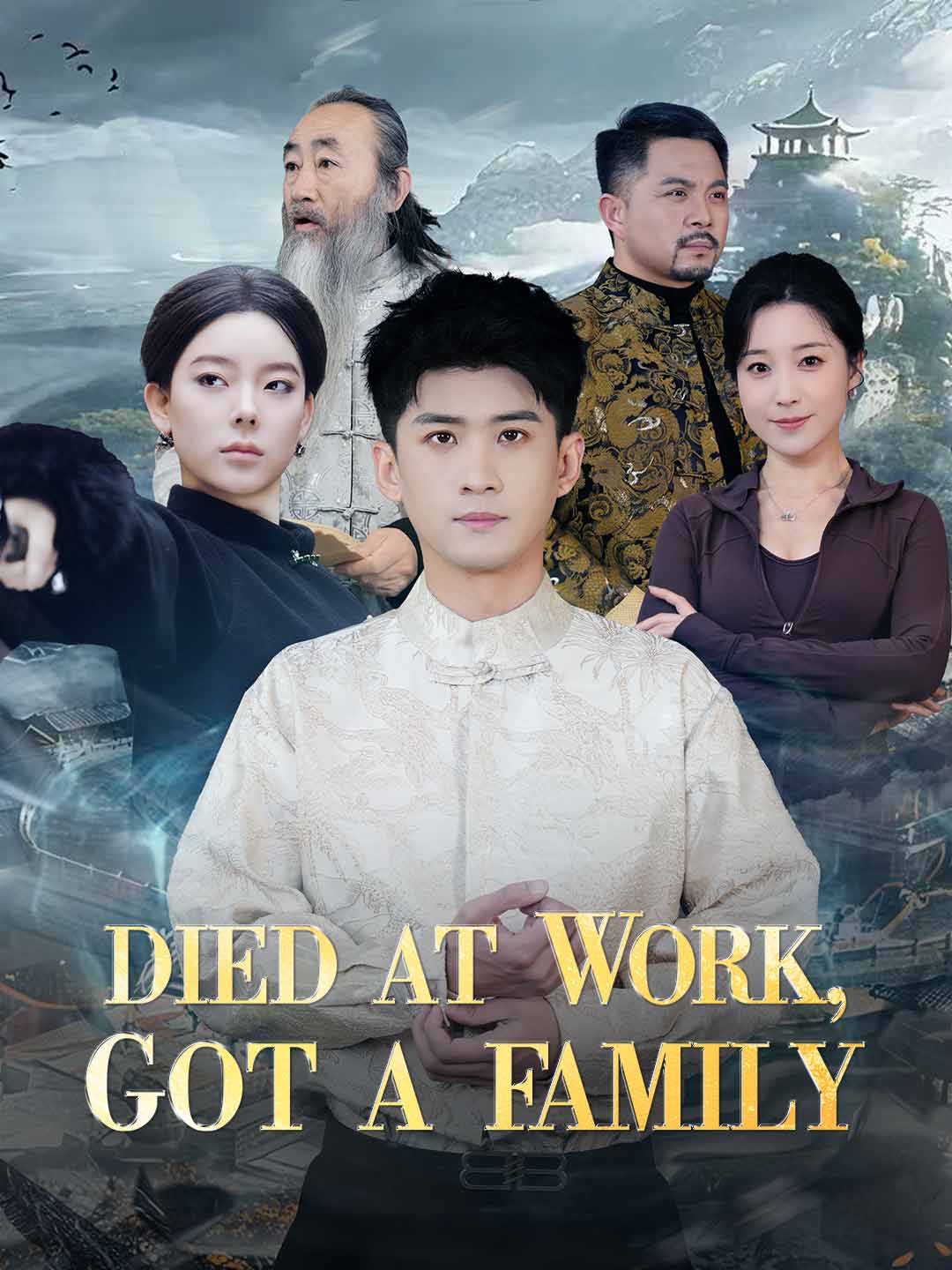 Died at Work, Got a Family (English-dubbed)