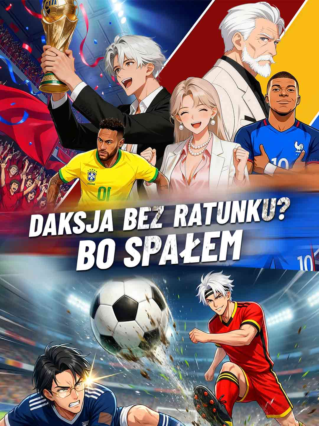 Daksja bez ratunku? Bo spałem