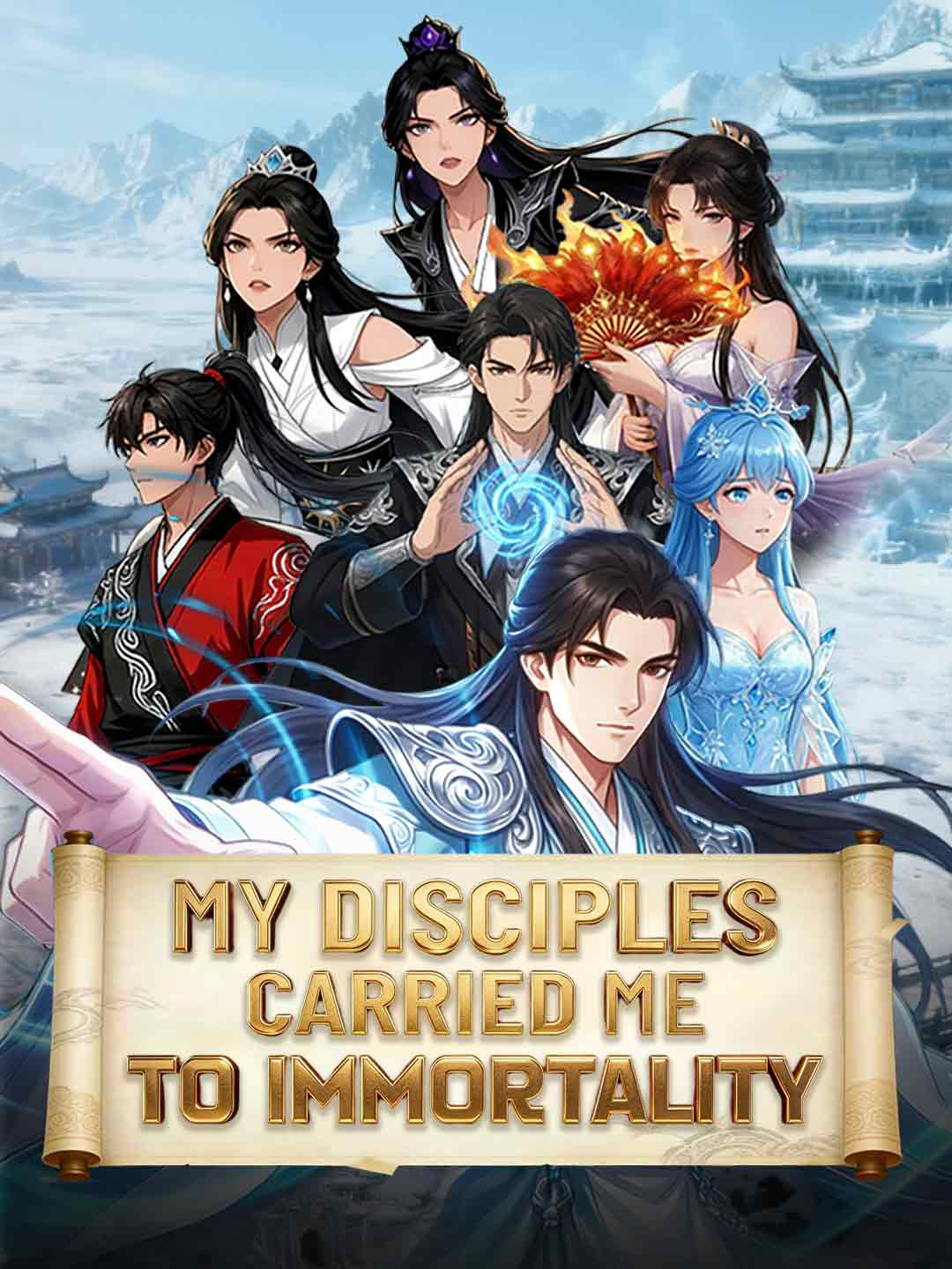 My Disciples Carried Me to Immortality (English-dubbed)
